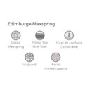 Ver imagem 6 de Colchão Solteirão Molas Maxspring Edimburgo Euro Pillow (96x203x25) - Herval