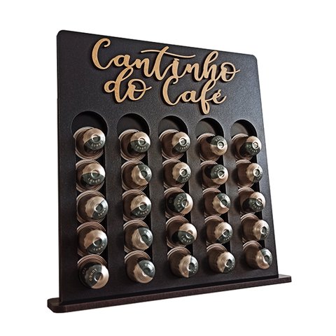 Porta Cápsulas Nespresso 26x29 Cantinho do Café PR