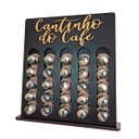 Ver imagem 5 de Porta Cápsulas Nespresso 26x29 Cantinho do Café PR