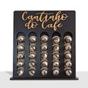 Ver imagem 6 de Porta Cápsulas Nespresso 26x29 Cantinho do Café PR