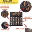 Ver imagem 3 de Porta Cápsulas Nespresso 26x29 Cantinho do Café PR