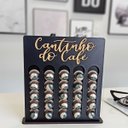 Ver imagem 2 de Porta Cápsulas Nespresso 26x29 Cantinho do Café PR