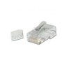 Kit 50 Conector Rj45 Chipsce Macho 8x8 Cat6 com Guia - 1