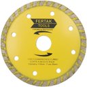 Ver imagem 1 de Disco de Corte Diamantado Turbo 110x20mm | Fertak