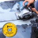 Ver imagem 5 de Disco de Corte Diamantado Turbo 110x20mm | Fertak
