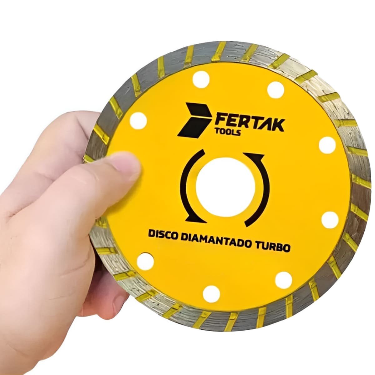 Disco de Corte Diamantado Turbo 110x20mm | Fertak - 3