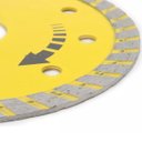 Ver imagem 4 de Disco de Corte Diamantado Turbo 110x20mm | Fertak