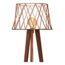 Ver imagem 4 de Luminária Abajur de Chão Estilo Industrial Moderna Arizona - Cobre