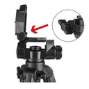 Ver imagem 2 de Tripé para Câmera Digital com Nível e Suporte para Celular 1.80 Mts