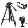 Tripé para Câmera Digital com Nível e Suporte para Celular 1.80 Mts - 1