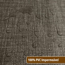 12 Jogo Americano Napoli Fendi Impermeável Pvc - 3