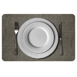 12 Jogo Americano Napoli Fendi Impermeável Pvc - 9
