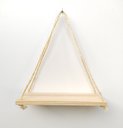 Ver imagem 3 de Prateleira Suporte para Vaso de Parede com Corda de Sisal