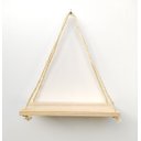 Ver imagem 3 de Prateleira Suporte para Vaso de Parede com Corda de Sisal