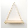 Prateleira Suporte para Vaso de Parede com Corda de Sisal - 3