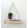 Prateleira Suporte para Vaso de Parede com Corda de Sisal - 2