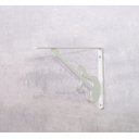 Ver imagem 1 de Suporte para Prateleira Modelo Guitarra Com Parafusos