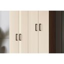 Ver imagem 6 de Guarda Roupa 4 Portas 4 Ptas c/Pés Fit Off White - S. Andirá