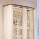 Ver imagem 7 de Cristaleira de Vidro com Espelho e Led Lucie H01 - D'rossi