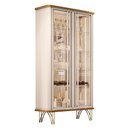 Ver imagem 1 de Cristaleira de Vidro com Espelho e Led Lucie H01 - D'rossi