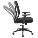 Ver imagem 7 de Kit com 2 Cadeiras Office Diretor Ajustavel e Ergonomica com Nr 17 Montana