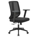 Ver mais imagens de Kit com 2 Cadeiras Office Diretor Ajustavel e Ergonomica com Nr 17 Montana