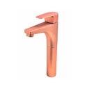 Ver imagem 1 de Misturador Monocomando de Mesa para Lavatório Led Bica Alta Rosê Fosco - Perflex