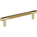 Ver imagem 5 de Puxador Zigrinato IL 1580 - Dourado- 288MM