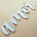 Ver imagem 3 de Adorno De Parede Amor 27cm - Palavra, Quadro, lettering - Toque 3D:Branco