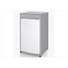 Armário Gabinete Suporte para Frigobar 760 - Plata Móveis - Preto - 2