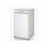Armário Gabinete Suporte para Frigobar 760 - Plata Móveis - Preto - 4