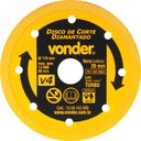 Ver imagem 1 de Disco diamantado 110mm turbo furo 20mm v4 - Vonder