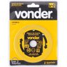 Disco diamantado 110mm turbo furo 20mm v4 - Vonder - 2