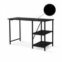 Ver imagem 2 de Escrivaninha Mesa Office Estudo Estilo Industrial 110cm Klm Móveis