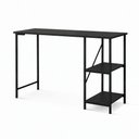 Ver imagem 2 de Escrivaninha Mesa Office Estudo Estilo Industrial 110cm Klm Móveis