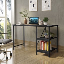 Escrivaninha Mesa Office Estudo Estilo Industrial 110cm Klm Móveis - 8
