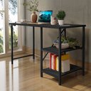 Ver imagem 7 de Escrivaninha Mesa Office Estudo Estilo Industrial 110cm Klm Móveis