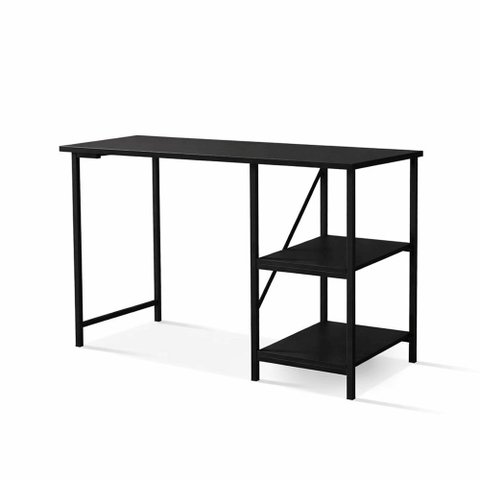 Escrivaninha Mesa Office Estudo Estilo Industrial 110cm Klm Móveis