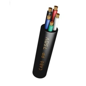 Cabo Pp Controle 5x6 Mm (10 Metros)