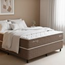 Ver imagem 2 de Colchão Solar Mercúrio Pocket 138x188x26 Cm