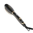 Ver imagem 1 de Escova Alisadora Gama Gold Ion Mini Preto Bivolt