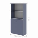 Ver imagem 2 de Jogo de Escritorio Itália Azul