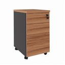 Ver imagem 2 de Gaveteiro Volante com Chave 36 cm X 45 cm com 2 Gavetas e 1 Pasta Suspensa F5 Office