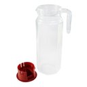Ver imagem 5 de Conjunto de Talheres Vermelho 24 Peças com Jarra de Vidro