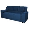 Sofá Conjunto 3 e 2 Lugares 1.80M /1.40M San Marino Veludo Azul Marinho - 3