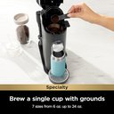 Ver imagem 4 de Ninja Single-serve Coffee Maker com Espumador, Preto