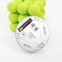 RELOGIO PROJETOR LUMINARIA CEU ESTRELADO DESPERTADOR INFANTIL ABAJUR LUZ NOTURNA GALAXIA ASTRONAUTA  - 3
