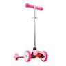 Patinete Infantil Com 3 Rodas Rosa Ate 30kg Best Race R2956 - 1