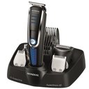 Ver imagem 1 de Maquina de Cortar Cabelo Mondial Bg-03 Super Groom - Preto/azul