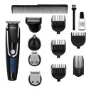 Ver imagem 2 de Maquina de Cortar Cabelo Mondial Bg-03 Super Groom - Preto/azul